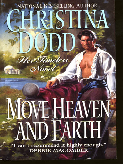 Title details for Move Heaven and Earth by Christina Dodd - Wait list